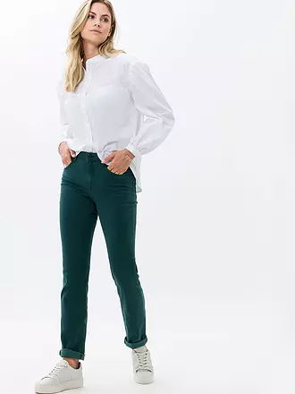 BRAX | Pantalon MARY | dunkelgrün